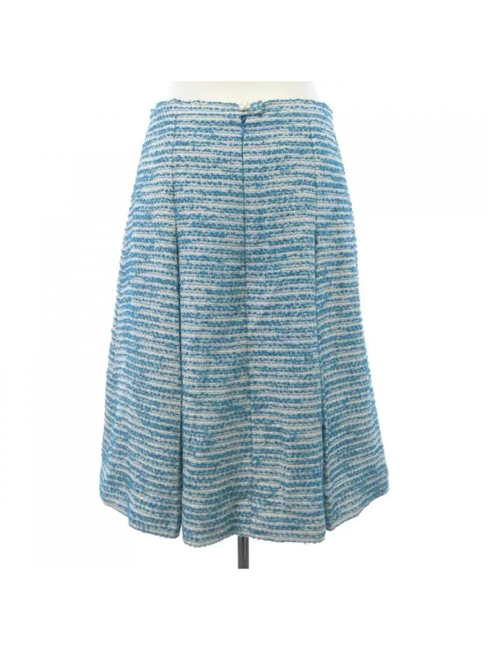 Chanel Vintage Suit Blue